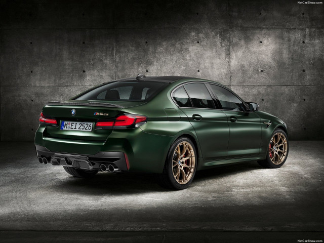 BMW M5 CS фото