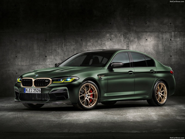 BMW M5 CS фото