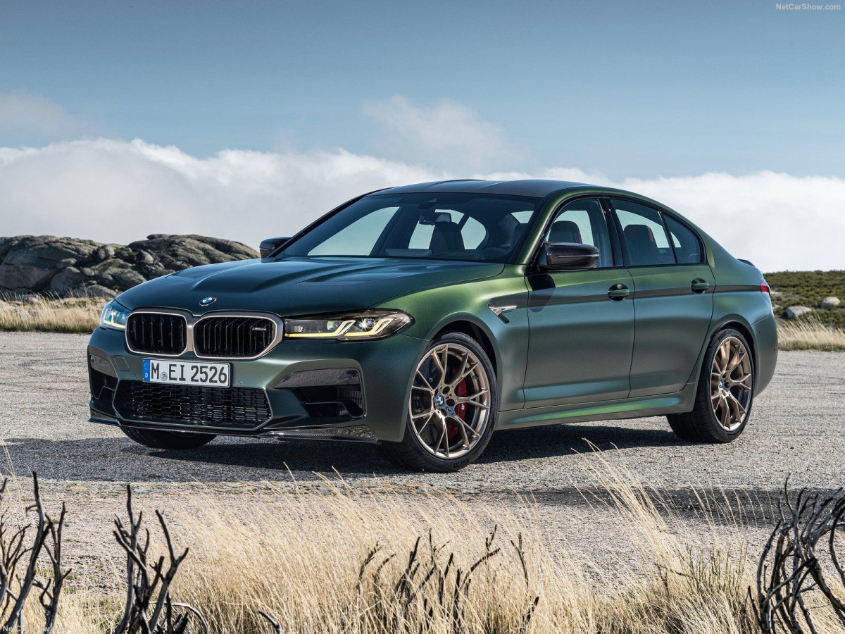 BMW M5 CS фото 208385