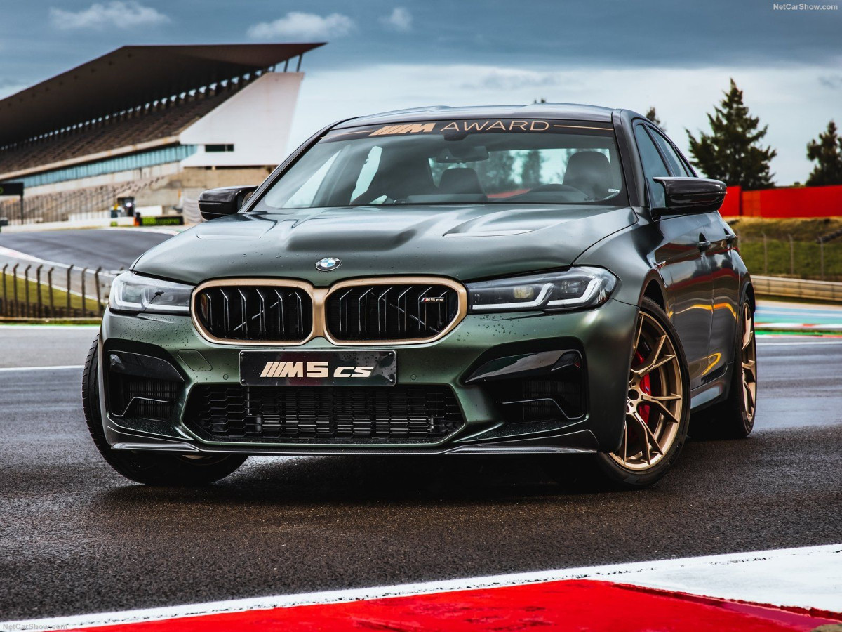 BMW M5 CS фото 208386