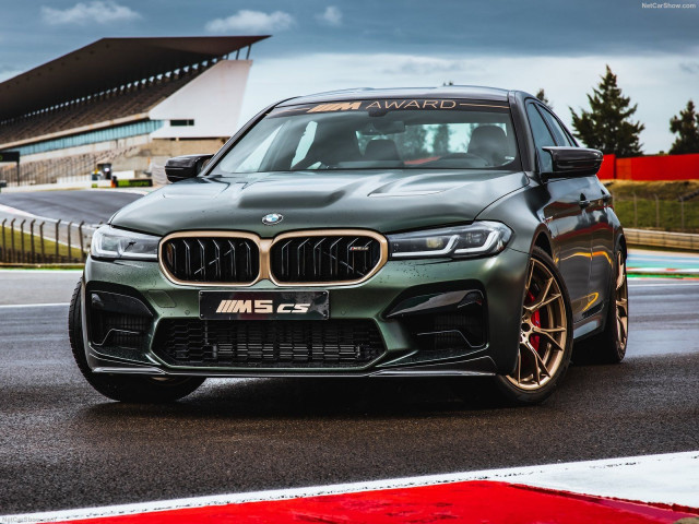 BMW M5 CS фото