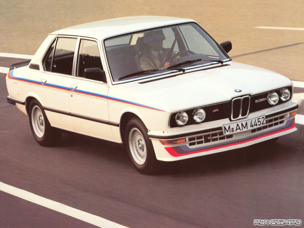 BMW M5 E12 фото 65910