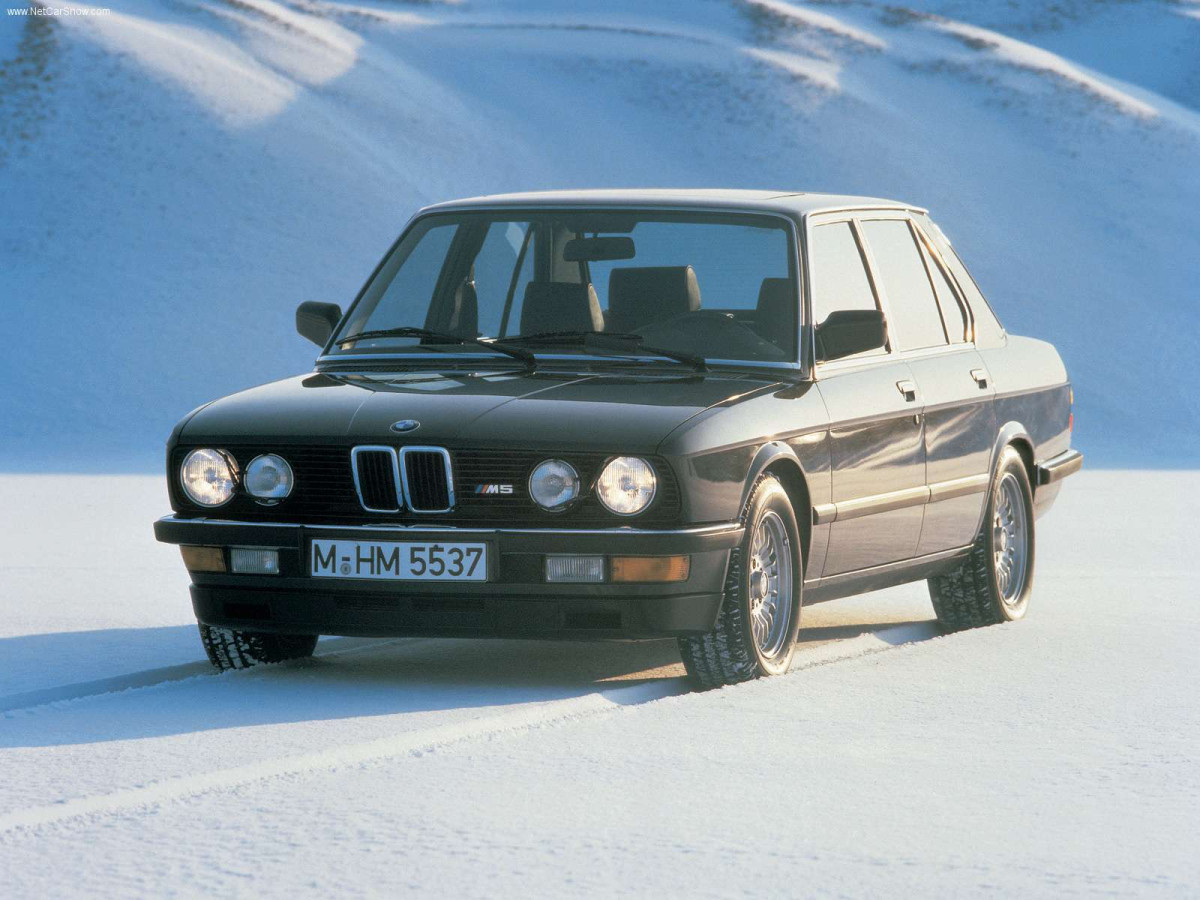 BMW M5 E28 фото 54359