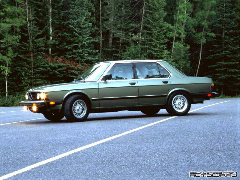 BMW M5 E28 фото 65917