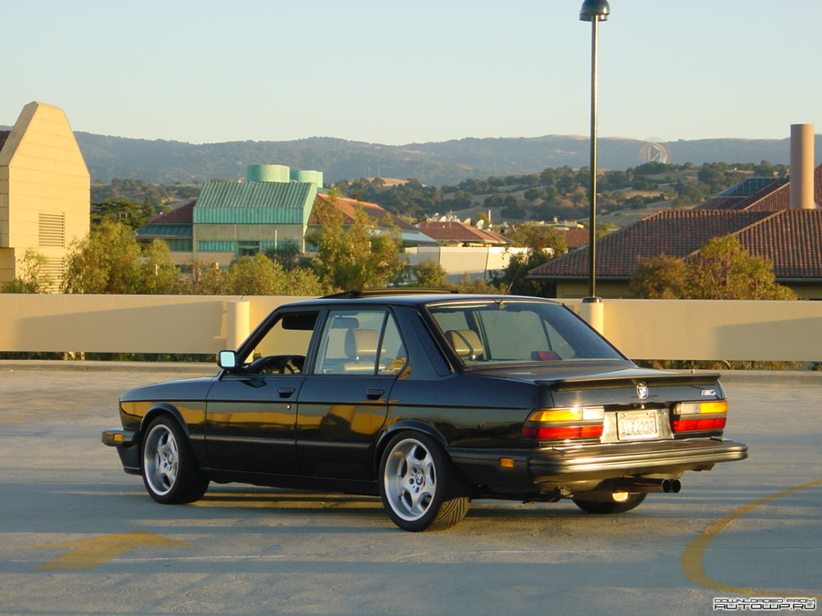 BMW M5 E28 фото 65919