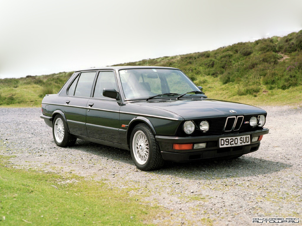 BMW M5 E28 фото 65922