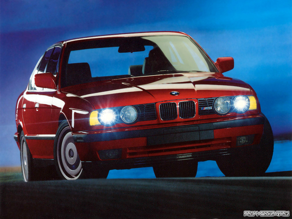 BMW M5 E34 фото 66034