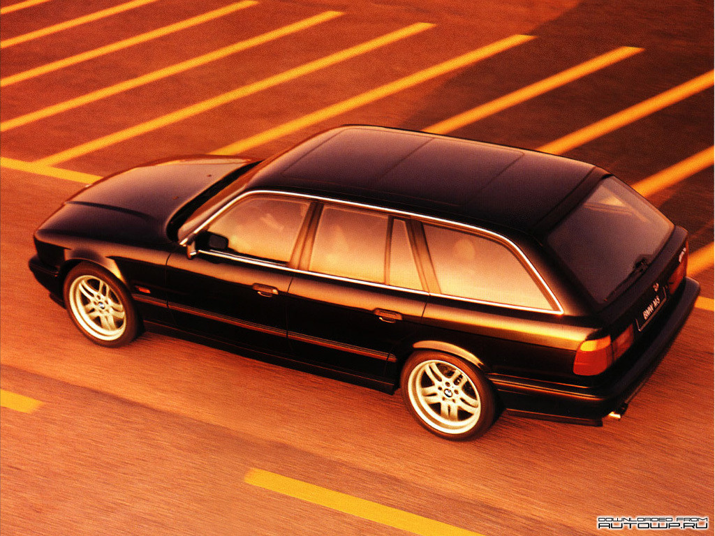 BMW M5 E34 фото 66037