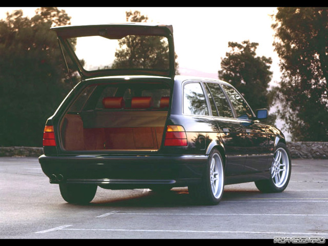 BMW M5 E34 фото