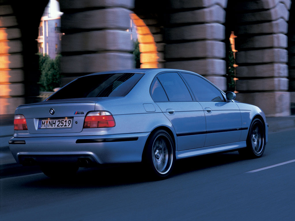 BMW M5 E39 фото 36456