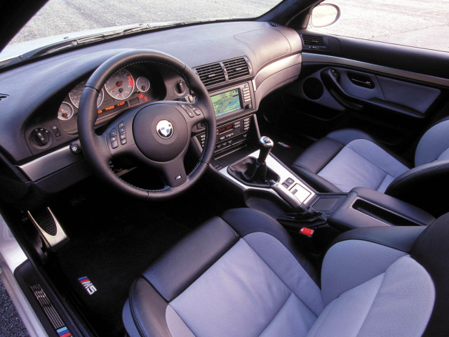 BMW M5 E39 фото