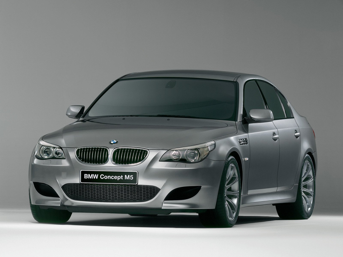 BMW M5 E60 фото 10071