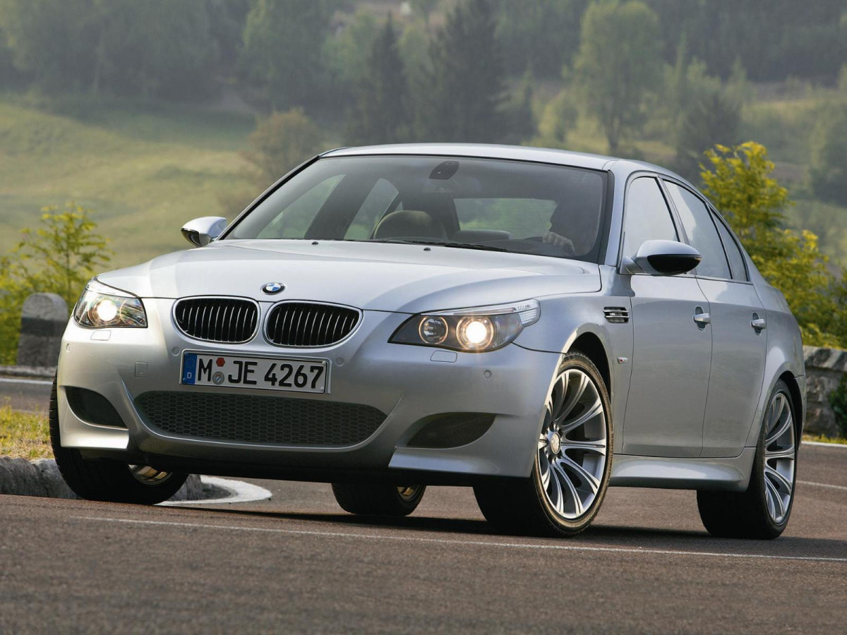 BMW M5 E60 фото 15225