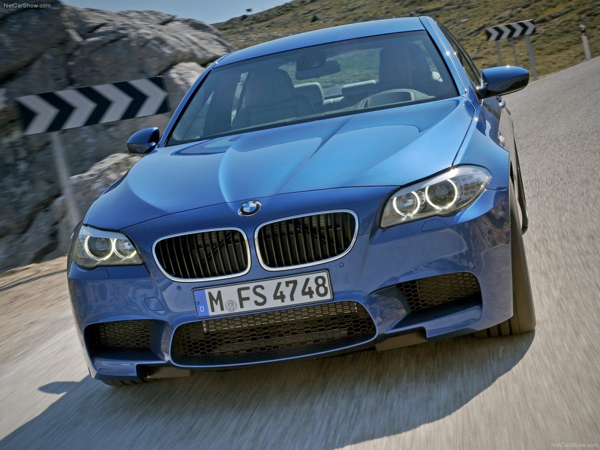 BMW M5 F10 фото 84559