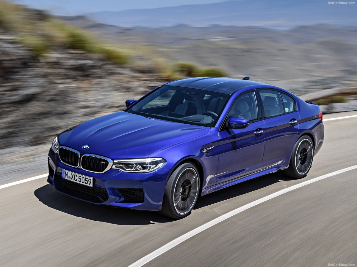 BMW M5 F90 фото 186995