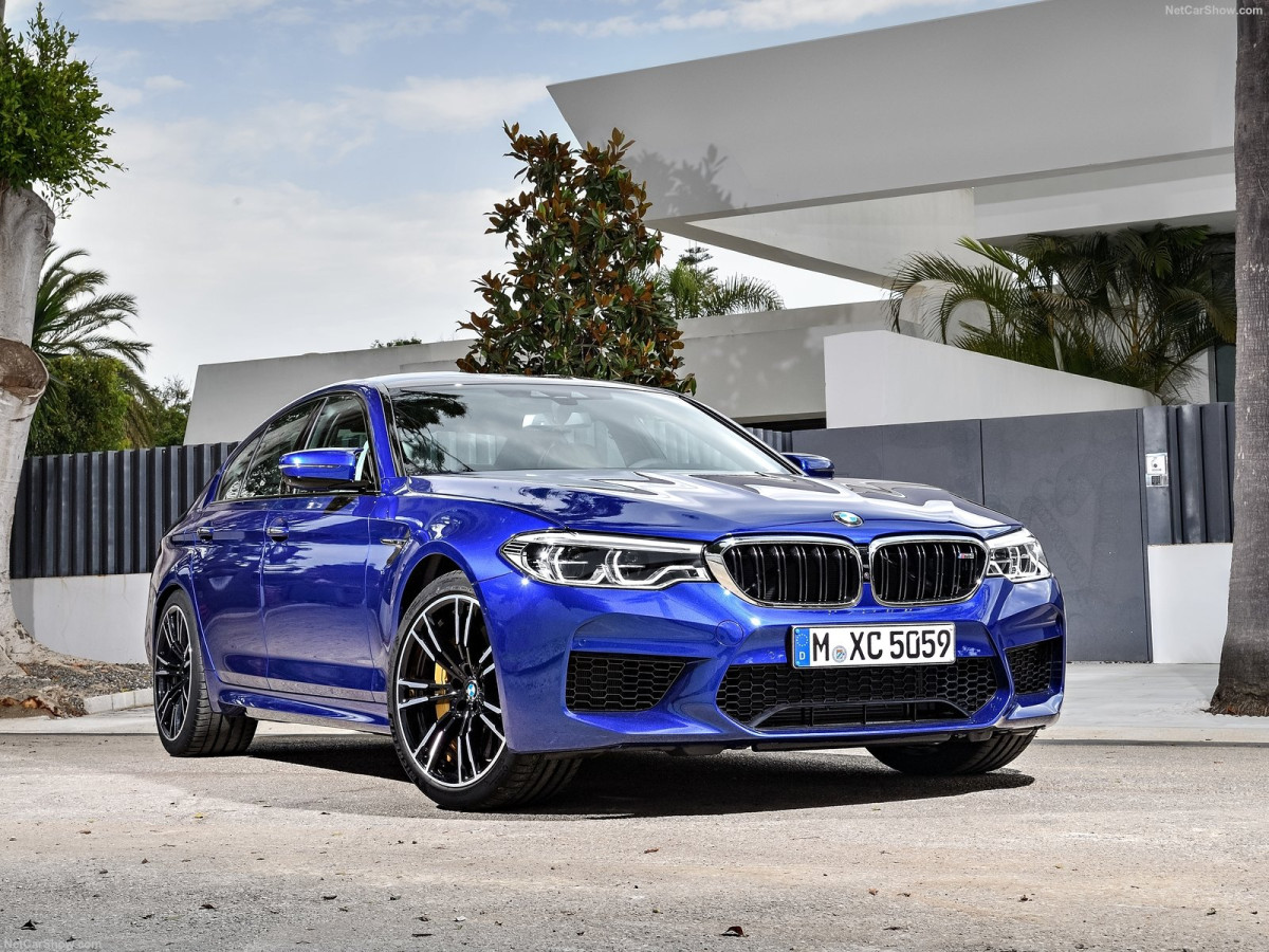 BMW M5 F90 фото 187000