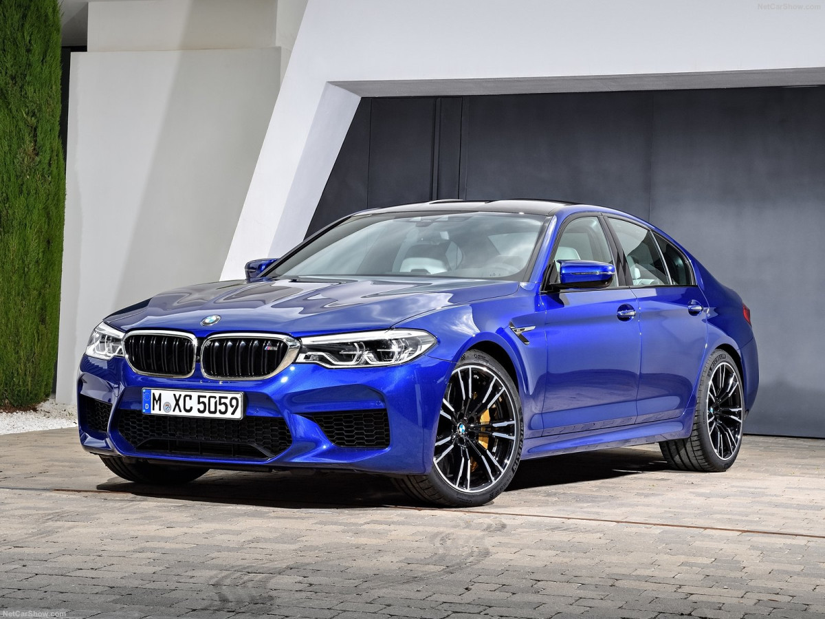 BMW M5 F90 фото 187001