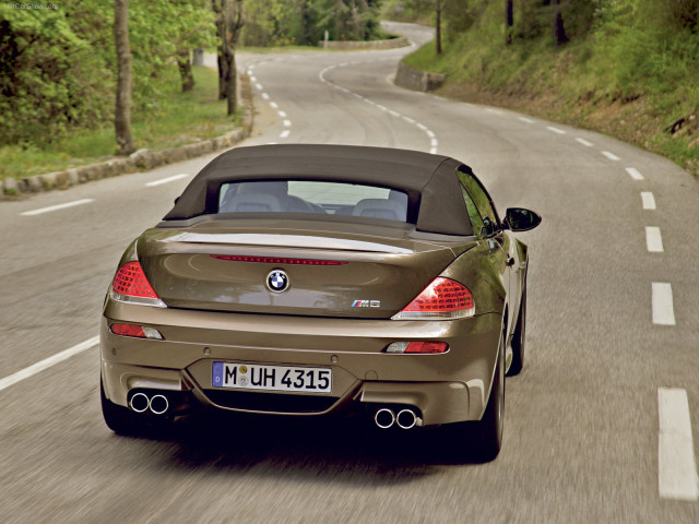 BMW M6 Cabrio фото