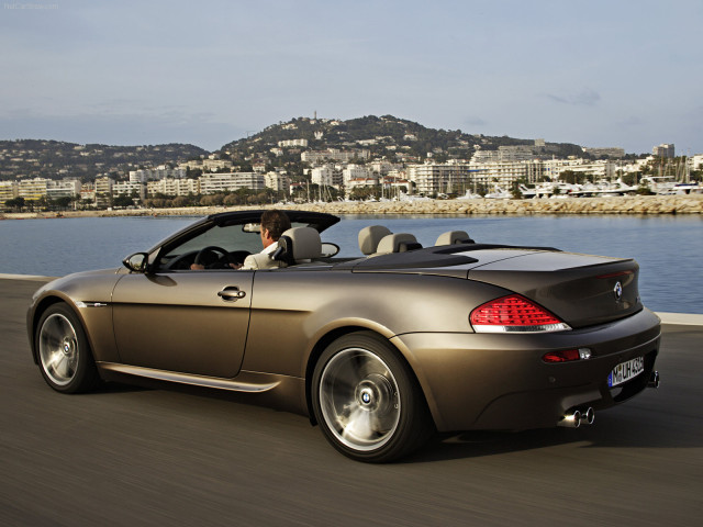 BMW M6 Cabrio фото