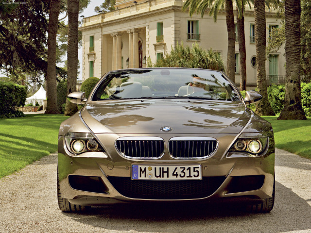 BMW M6 Cabrio фото