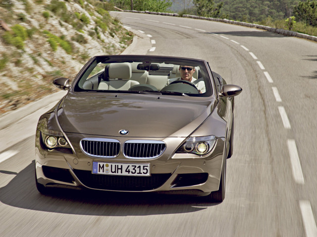 BMW M6 Cabrio фото