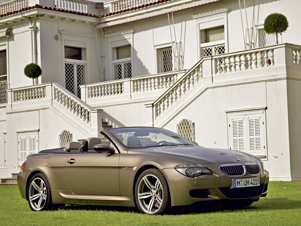 BMW M6 Cabrio фото 36529