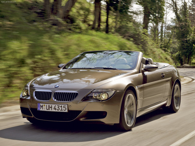 BMW M6 Cabrio фото