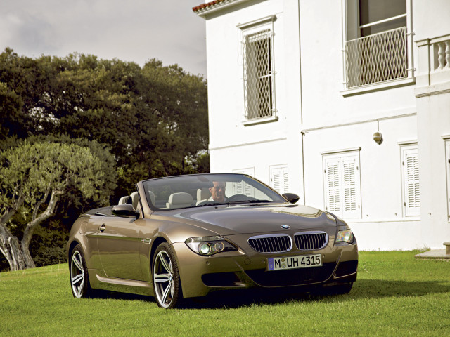 BMW M6 Cabrio фото