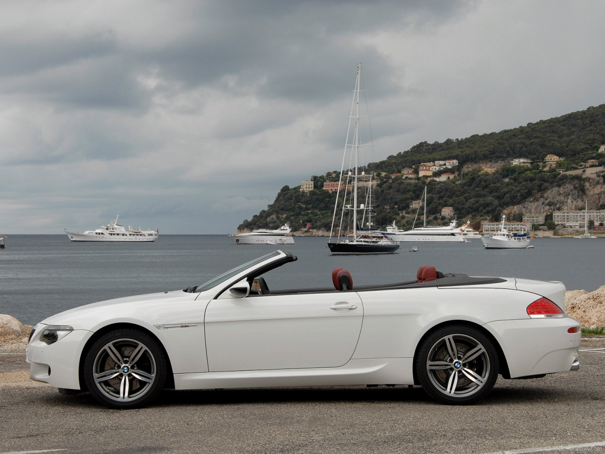 BMW M6 Cabrio фото 65736