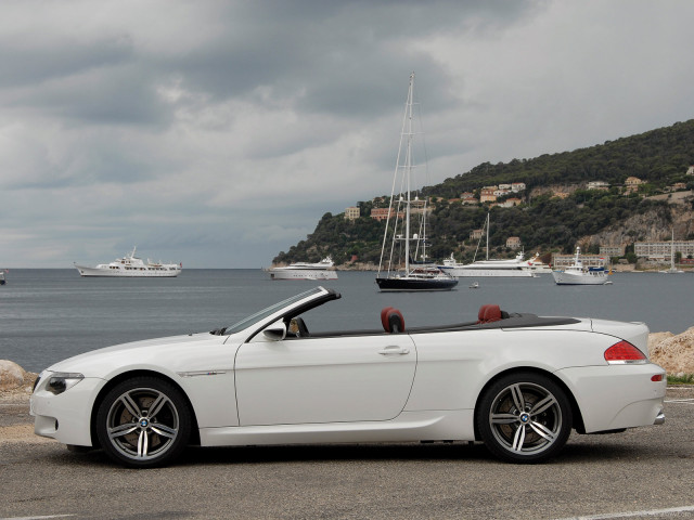 BMW M6 Cabrio фото