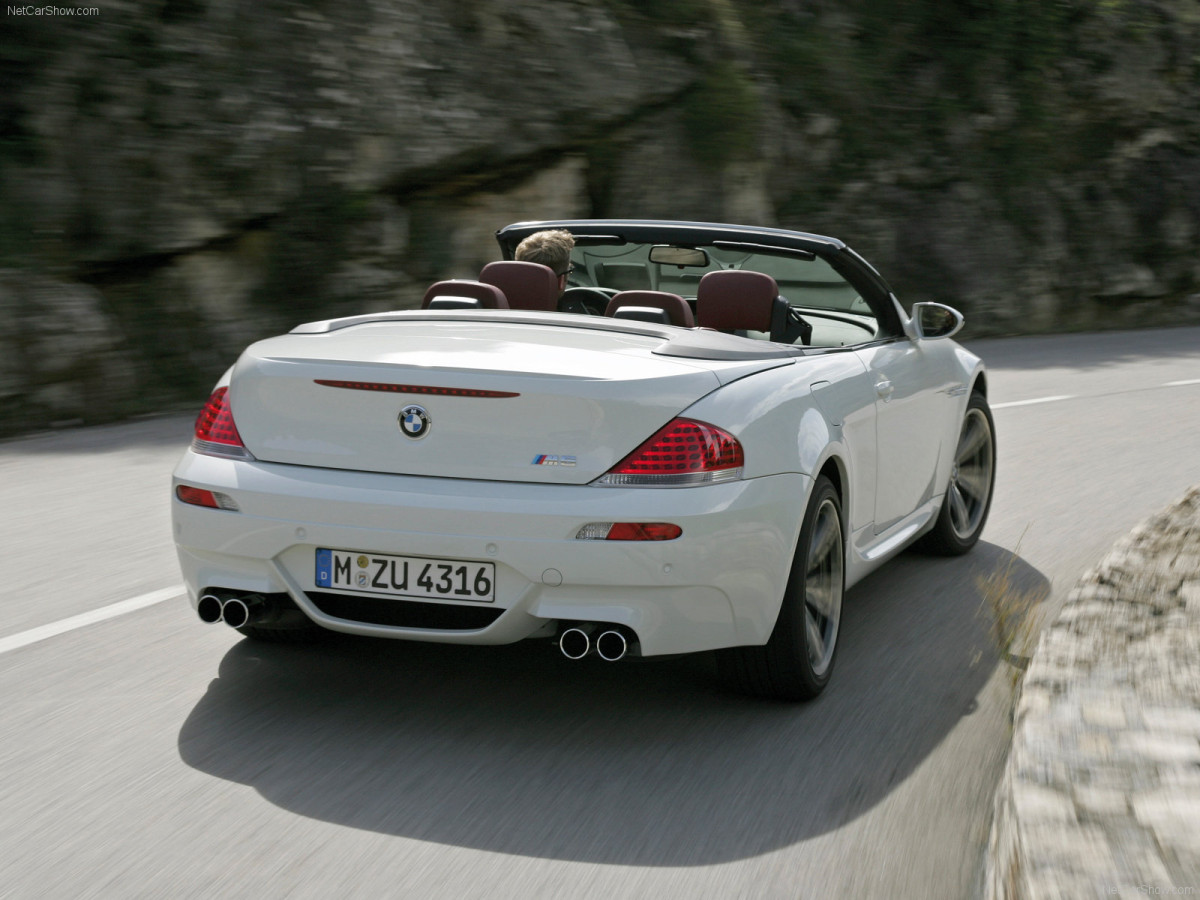 BMW M6 Cabrio фото 65739