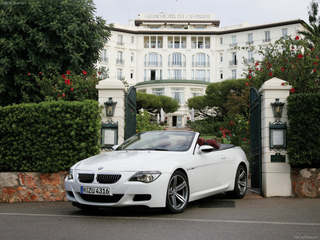 BMW M6 Cabrio фото