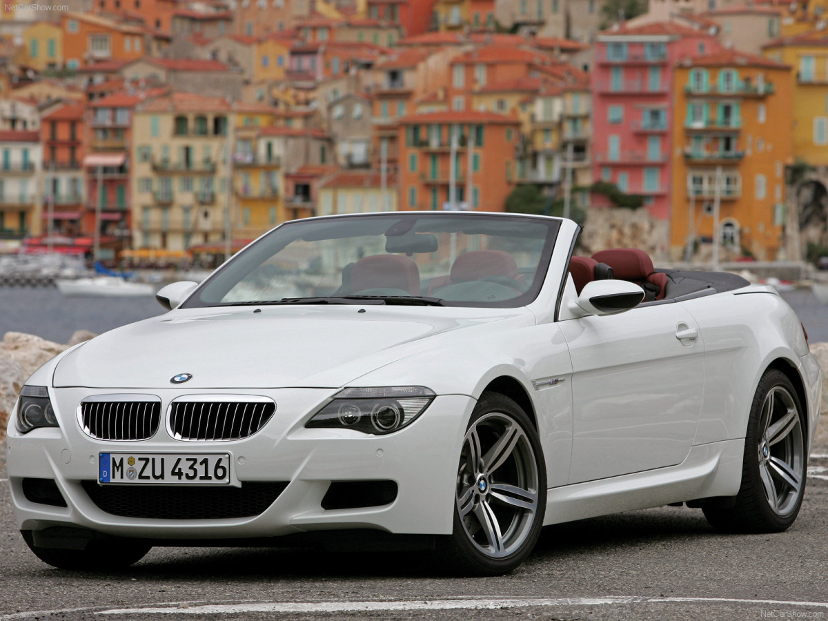 BMW M6 Cabrio фото 65745