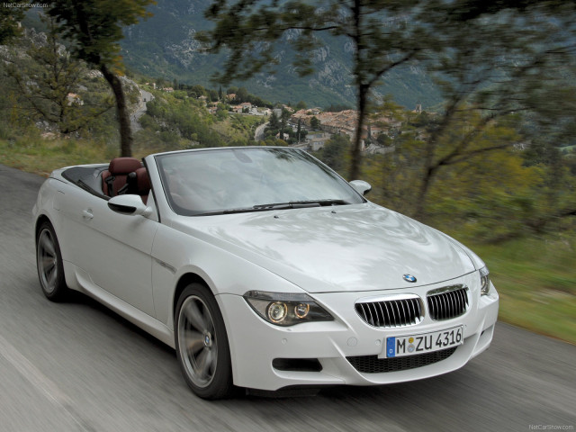 BMW M6 Cabrio фото