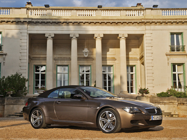 BMW M6 Cabrio фото