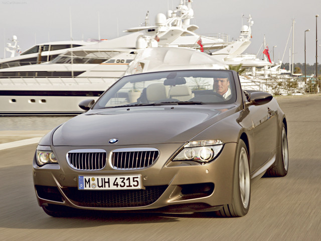 BMW M6 Cabrio фото