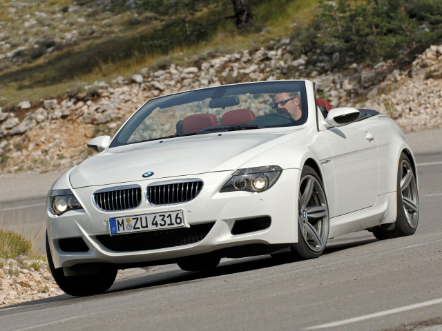 BMW M6 Cabrio фото