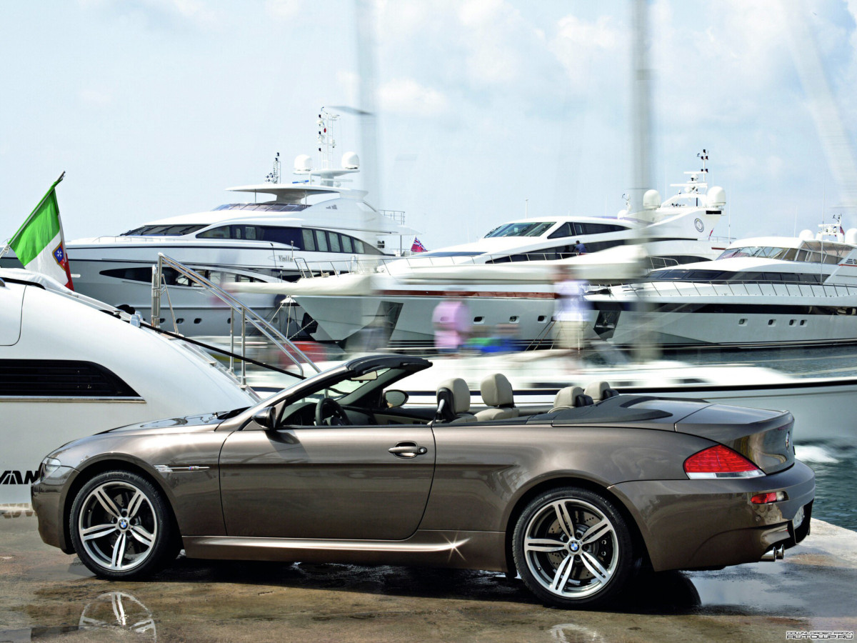 BMW M6 Cabrio фото 65762