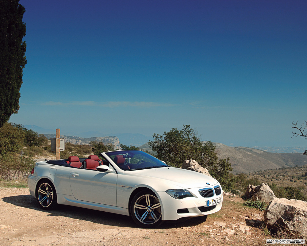 BMW M6 Cabrio фото 65763