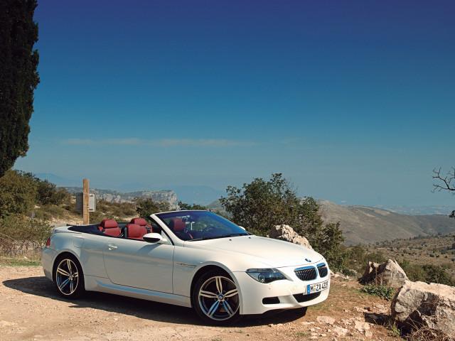 BMW M6 Cabrio фото