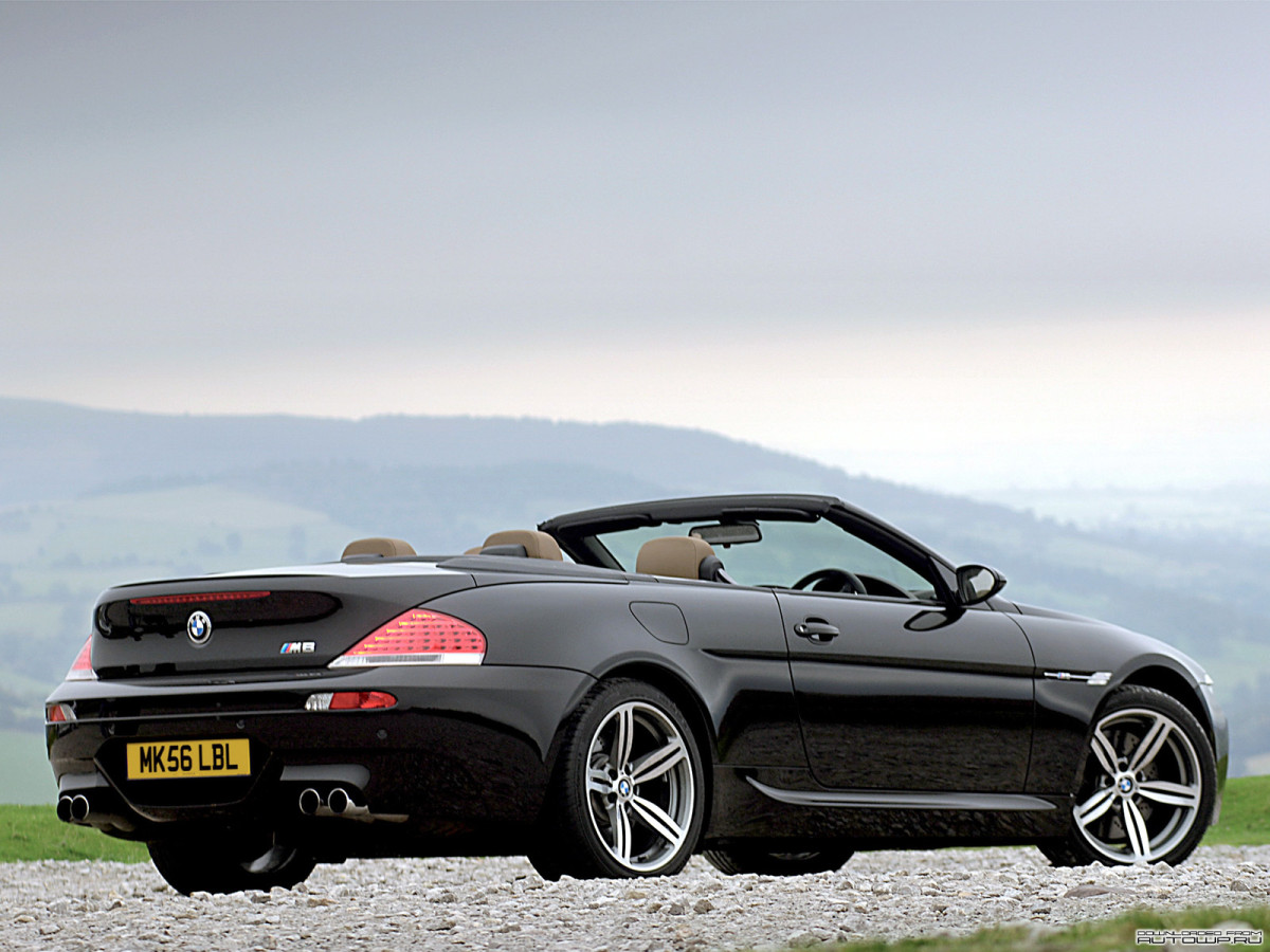 BMW M6 Cabrio фото 65764