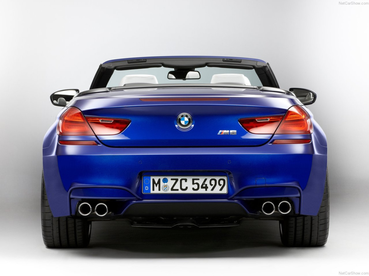 BMW M6 Cabrio фото 92203