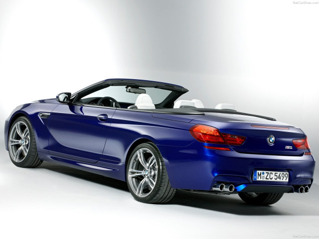 BMW M6 Cabrio фото