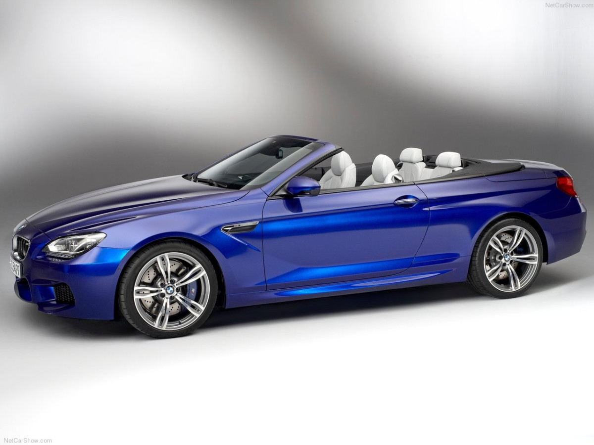 BMW M6 Cabrio фото 92209