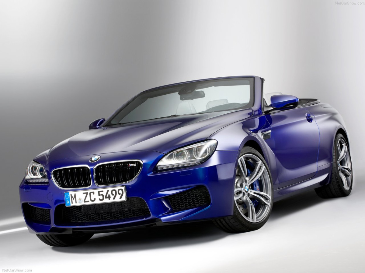 BMW M6 Cabrio фото 92211