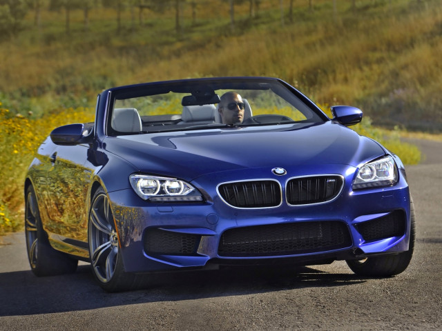 BMW M6 Cabrio фото