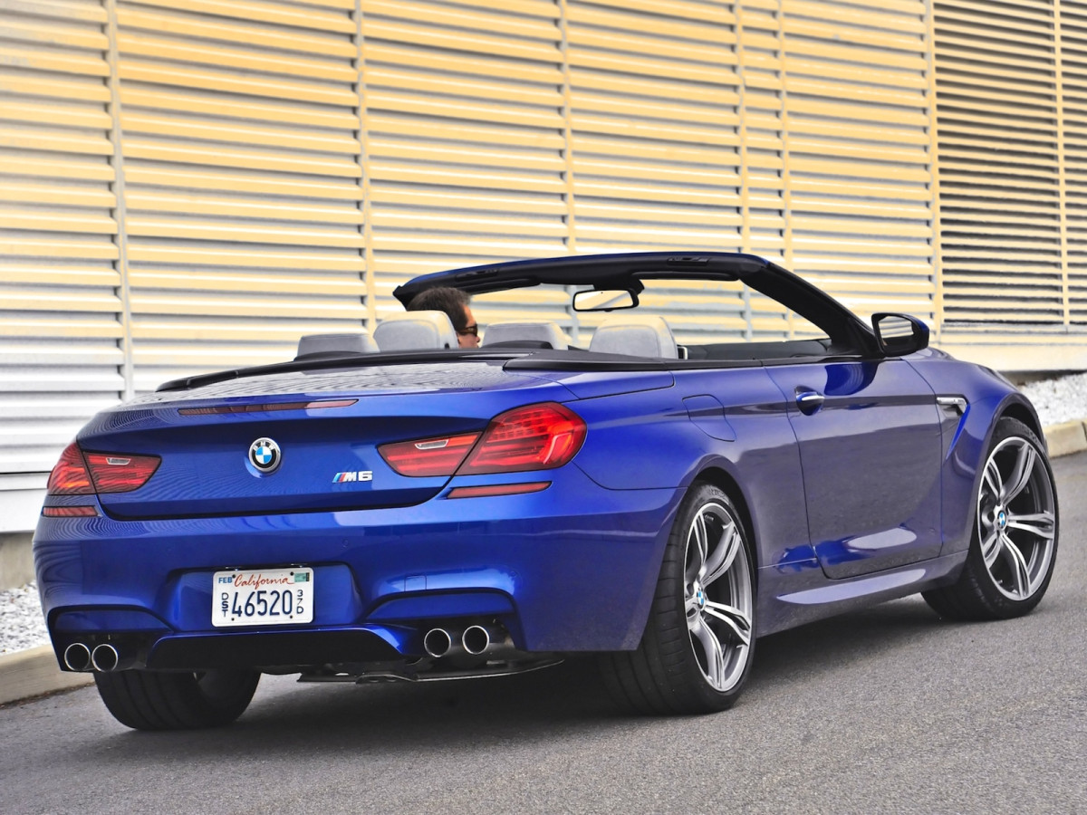 BMW M6 Cabrio фото 95748