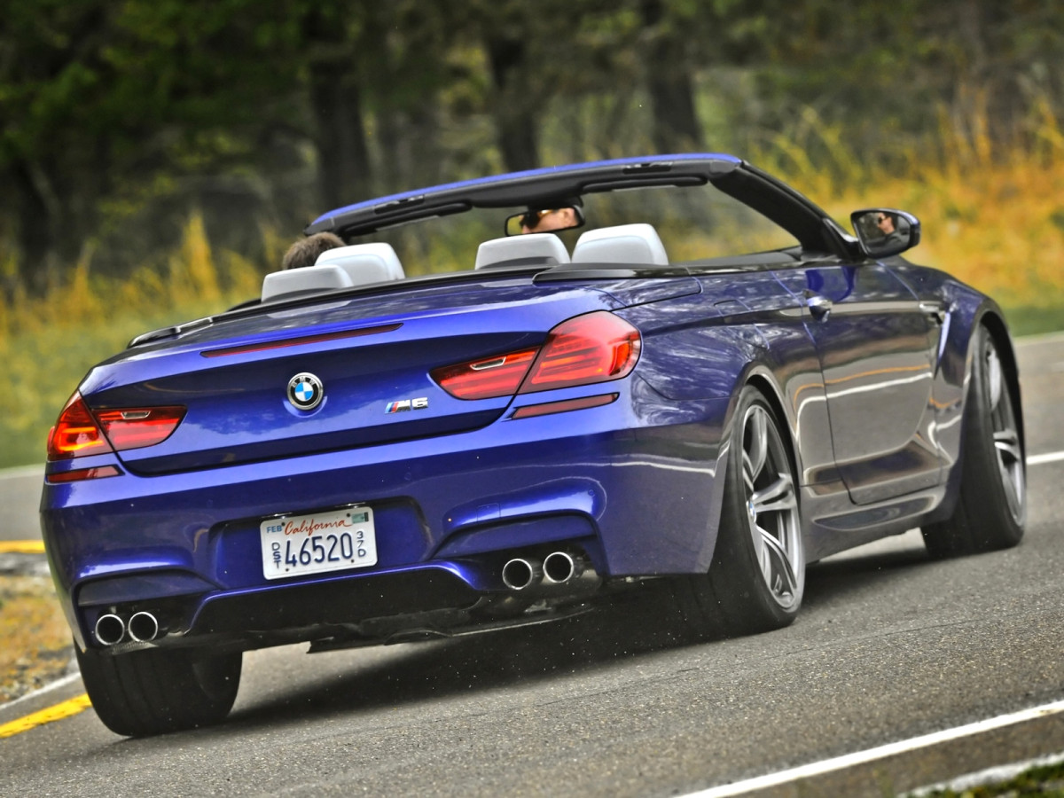 BMW M6 Cabrio фото 95751