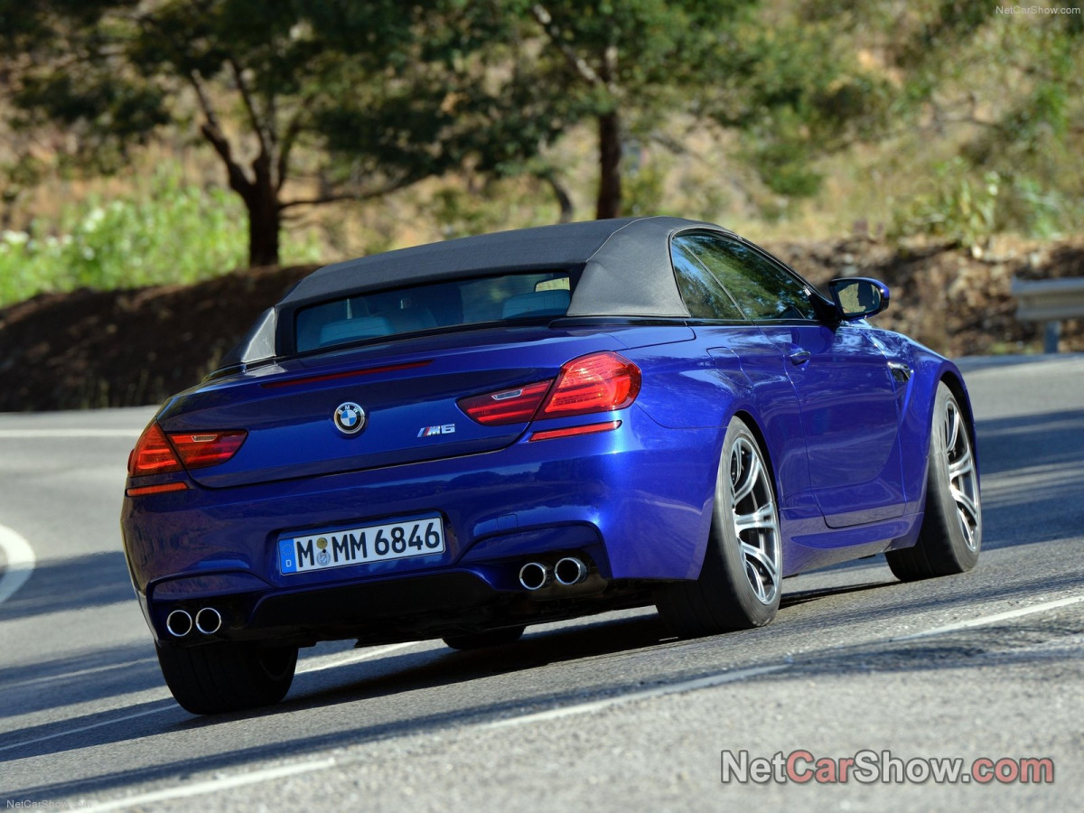 BMW M6 Cabrio фото 96282