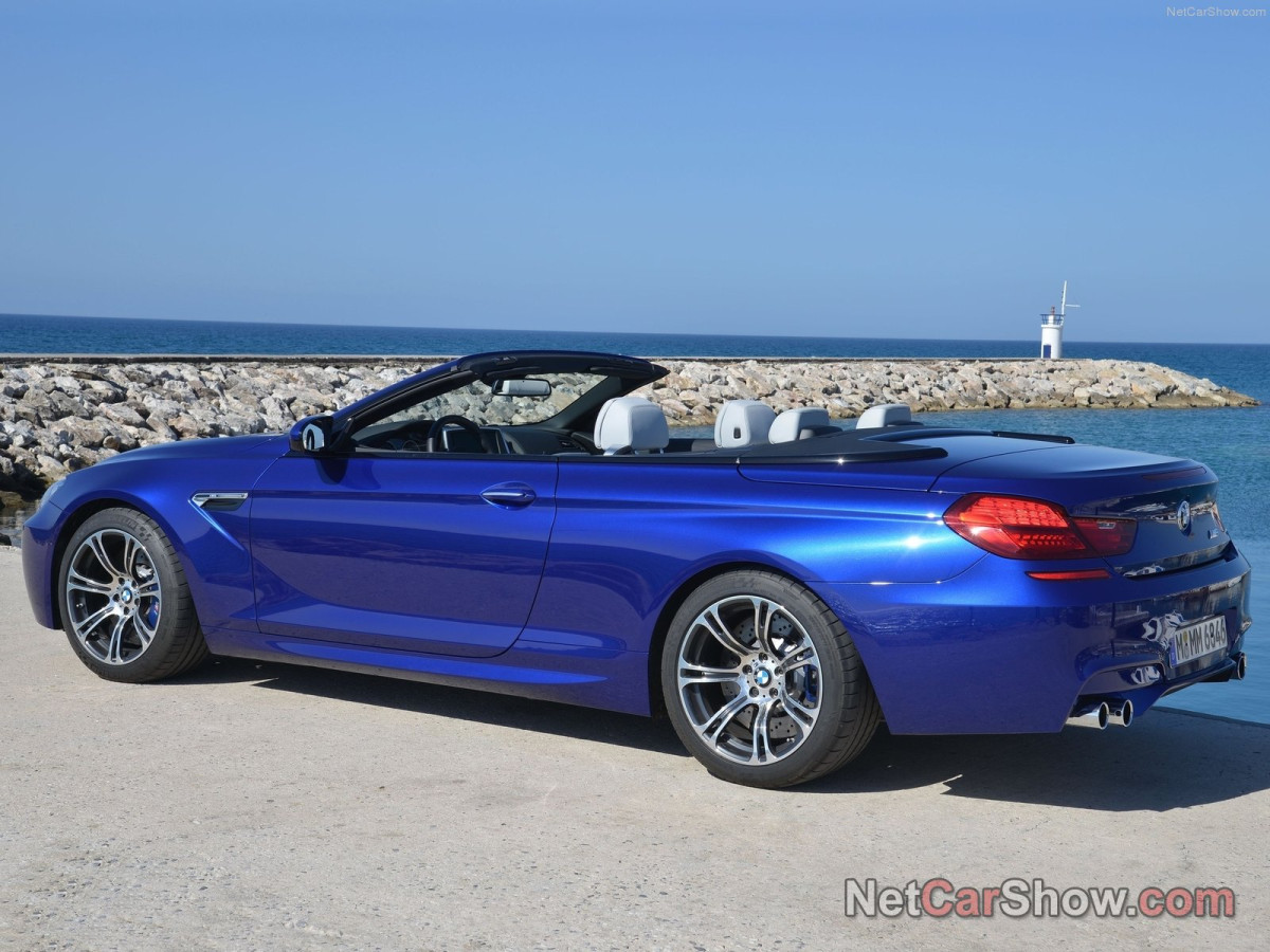 BMW M6 Cabrio фото 96284